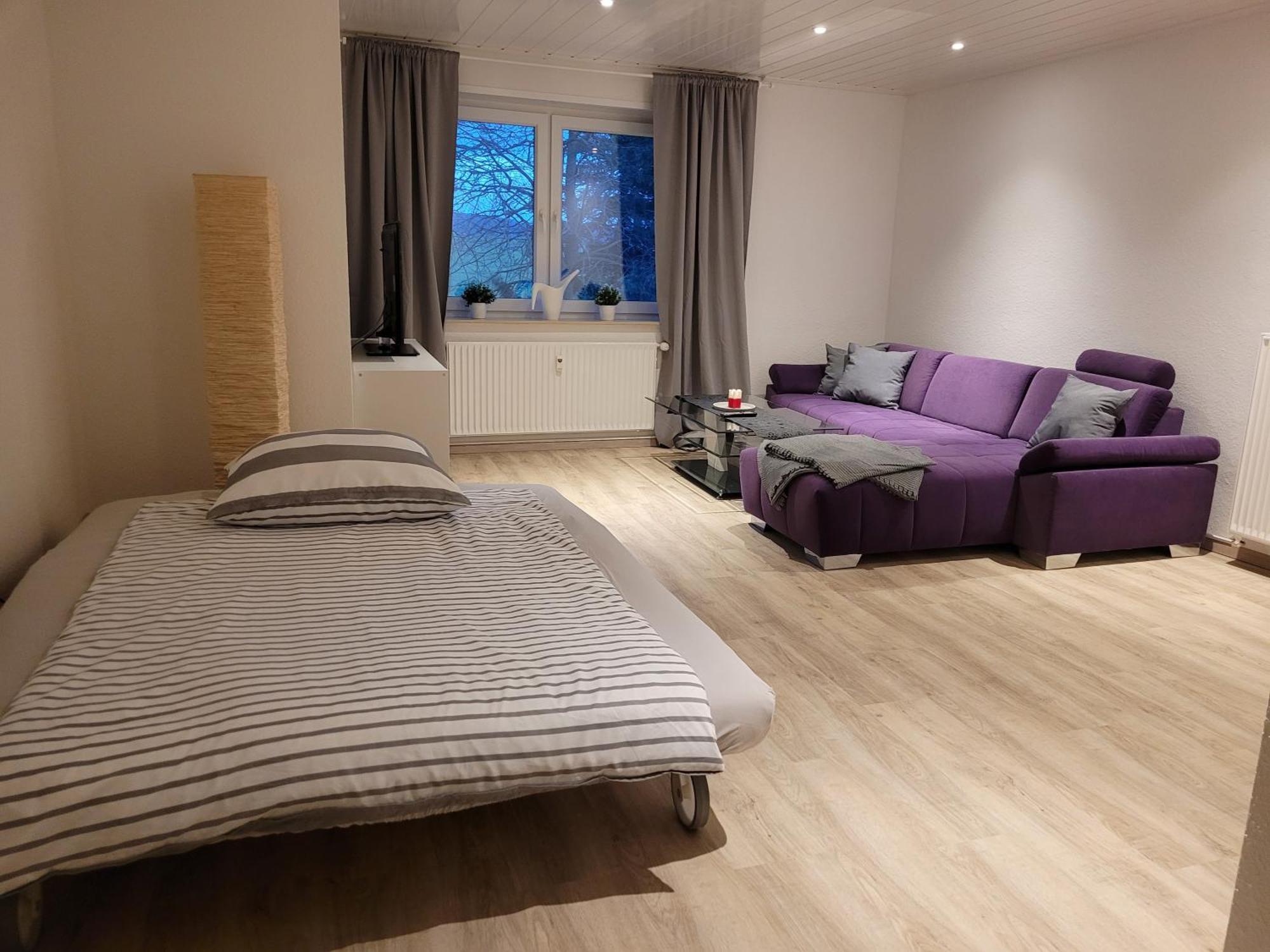 Ferienwohnung Mit Balkon Holle  Екстериор снимка