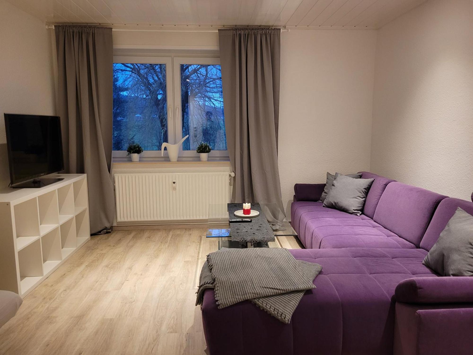 Ferienwohnung Mit Balkon Holle  Екстериор снимка